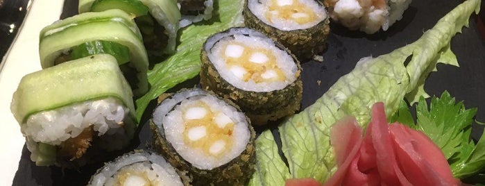 avocado is one of Best Sushi Places in Tehran.