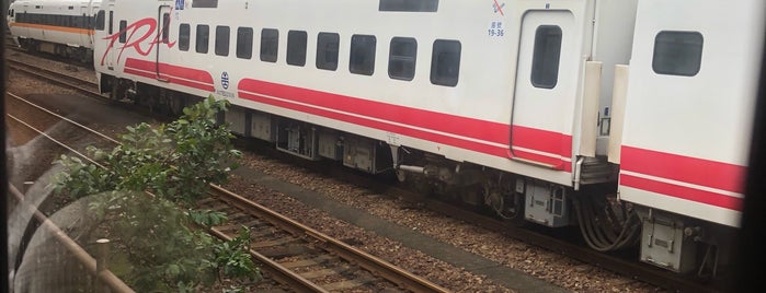 臺鐵南樹林站 TRA South Shulin Station is one of Rail & Air.