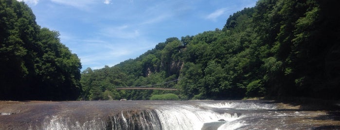 吹割の滝 is one of 旅鶴×群馬県.