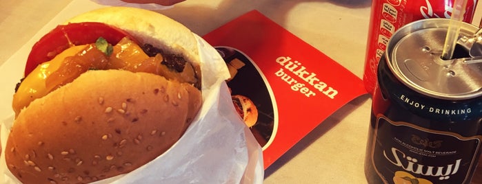 Dukkan Burger | دکان برگر is one of Places to eat at.