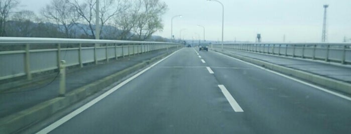 舟場橋 is one of The Bridges over the Shizukuishi River.