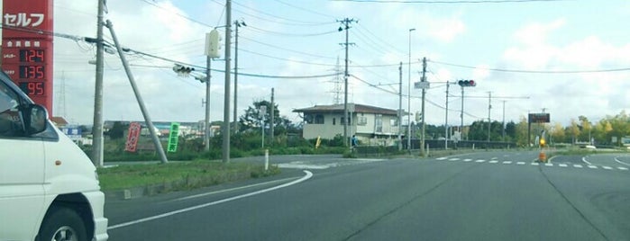 盛岡インター西交差点 is one of Route 46.