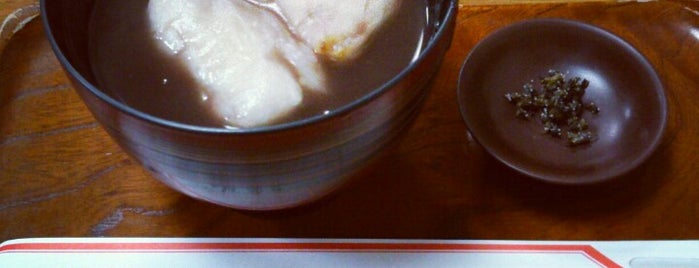 Umemura is one of Favorite Sweets and meal.