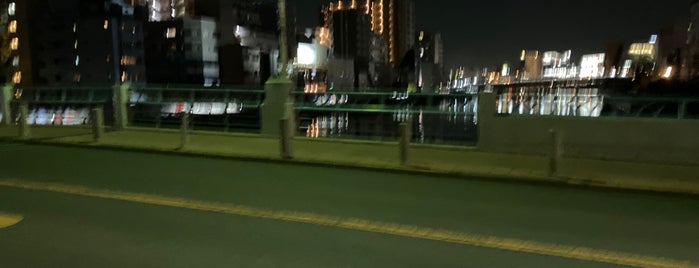 千代崎橋 is one of うまれ浪花の 八百八橋.