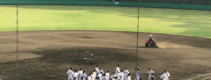 さいたま市営浦和球場 is one of My Baseball List.