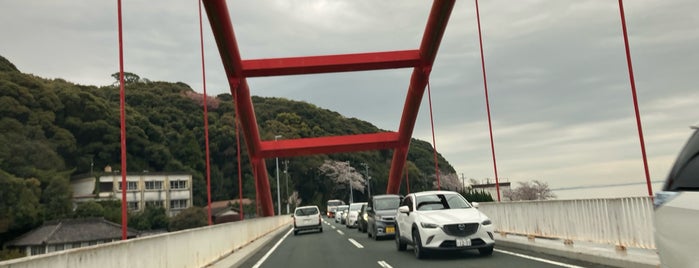 瀬戸橋 is one of 静岡県の吊橋.
