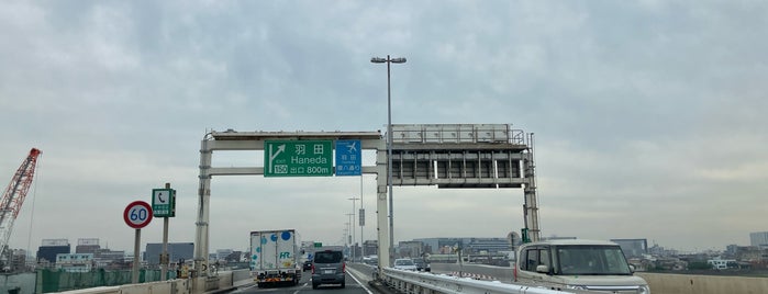 高速大師橋 is one of 多摩川.