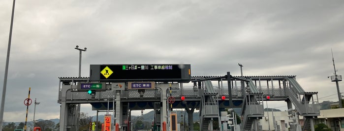 三ヶ日IC is one of 高速道路、自動車専用道路.