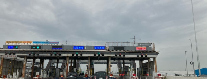 Ichikawa Toll Gate is one of 首都高速湾岸線(Bayshore Route).