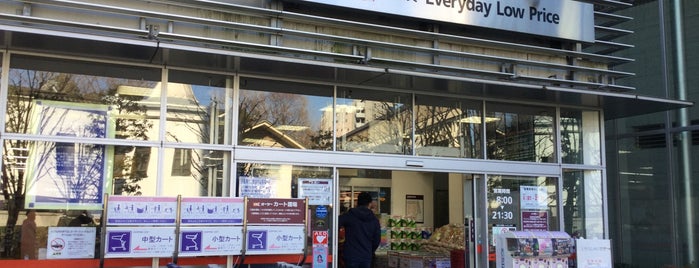 OK Store is one of 産技高専品川の特別警戒区域.