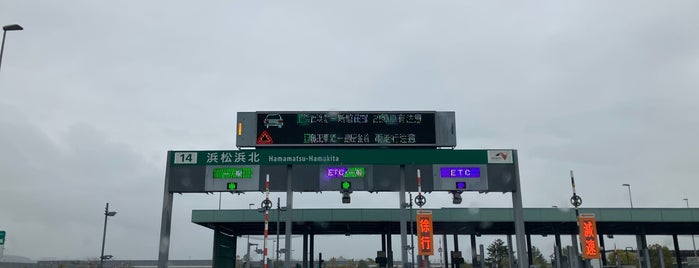 浜松浜北IC is one of 新東名高速道路.