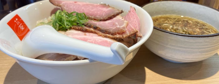 ハナアオイ is one of 食べたいラーメン（神奈川）.