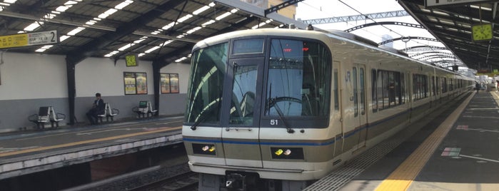 JR Taishō Station is one of 🚄 新幹線.