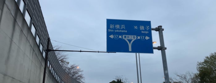 新桜ヶ丘IC is one of 高速道路.