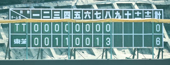 東芝総合グラウンド is one of baseball stadiums.