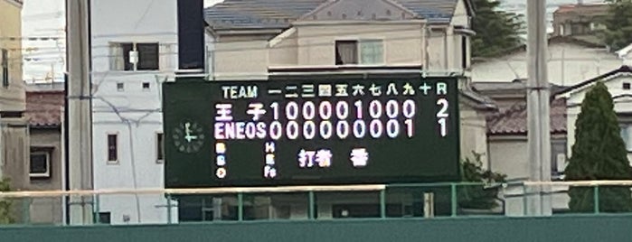 ENEOSとどろきグラウンド is one of baseball stadiums.