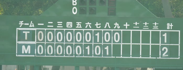 三菱金沢グランド (三菱重工金沢総合グランド) is one of baseball stadiums.