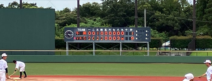 綾瀬スポーツ公園第1野球場 is one of baseball stadiums.