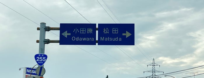 Odawara-higashi IC is one of Road to IZU.