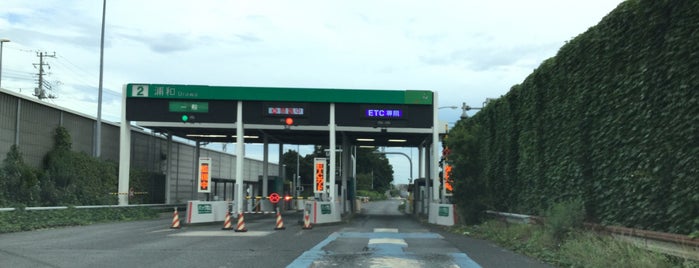 浦和IC (東京方面出入口) is one of 高速道路 (東日本).