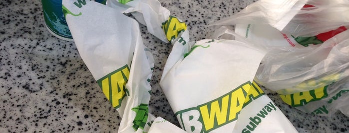 SUBWAY is one of ꌅꁲꉣꂑꌚꁴꁲ꒒さんのお気に入りスポット.