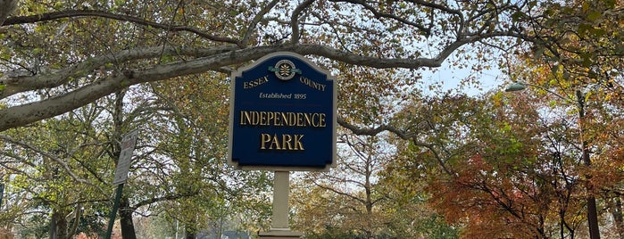 Independence Park is one of The 11 Best Places for Park in Newark.