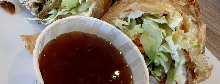 Happiness Cafe is one of The 15 Best Places for Vegan Food in San Jose.