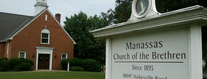 Manassas Church Of The Brethren is one of Locais curtidos por Aaron.