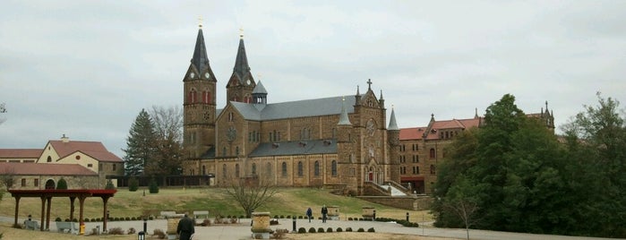 St. Meinrad Archabbey Guest House and Retreat Center is one of Evansville, IN.