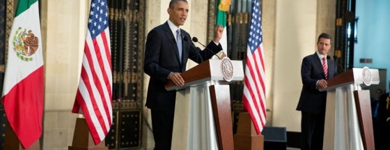 Palacio Nacional is one of President Obama's Trip to Mexico and Costa Rica.