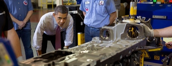 Detroit Diesel Corporation is one of Obama on F.S..