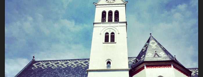 Église Saint-Martin is one of Slovénie.