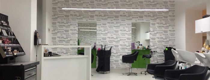 Střižna Hair Studio is one of สถานที่ที่ Veronika ถูกใจ.