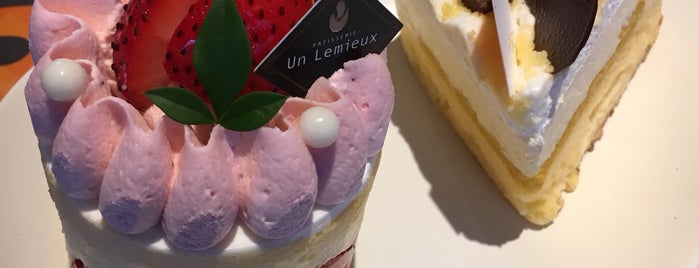 Un Lemieux is one of 新潟市の洋菓子屋さん.