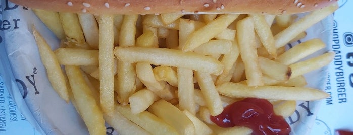 Hopdaddy Burger is one of Fatema : понравившиеся места.