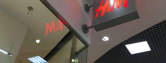 H&M is one of Авто.