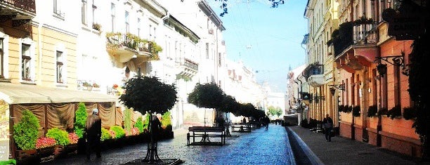 The Best Places in Chernivtsi