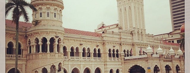 Bangunan Sultan Abdul Samad is one of Guide to Kuala Lumpur & Penang.