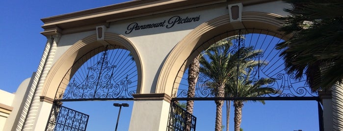 Paramount Studios is one of LA: Day 11 (Hollywood).