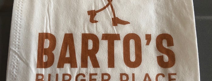 Barto’s Burger is one of Vedat Milor’un Ziyaret Ettiği Mekânlar.