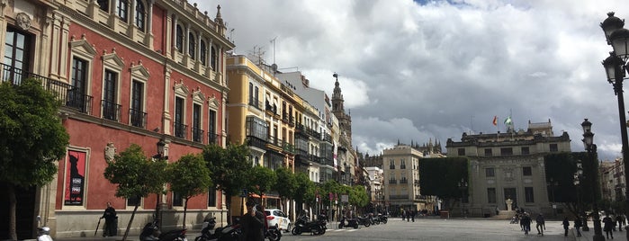 San Francisco Square is one of Seville.