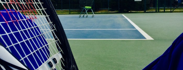 Tenis Kortları is one of spor alanlarım.