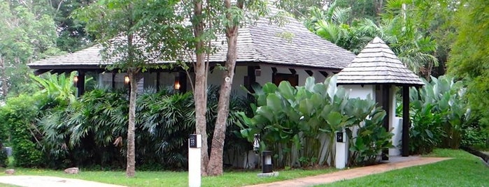 Villa 34 @ The Vijitt Resort Phuket is one of Lugares favoritos de Gordon.