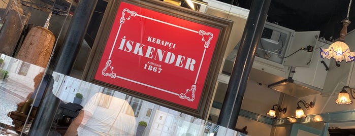 İskender ® Kuruluş 1867 is one of Istanbul Restaurant.