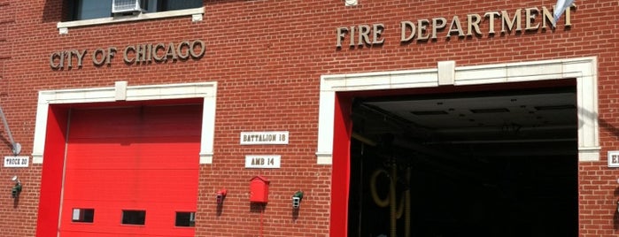 Chicago Fire Department is one of Dan'ın Beğendiği Mekanlar.