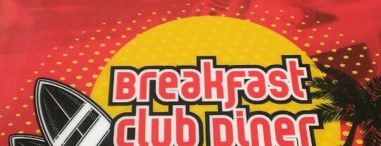 Breakfast Club Diner is one of Ashley'in Kaydettiği Mekanlar.