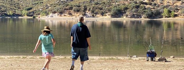 Silverwood Lake State Recreation Area is one of Lugares favoritos de Erik.