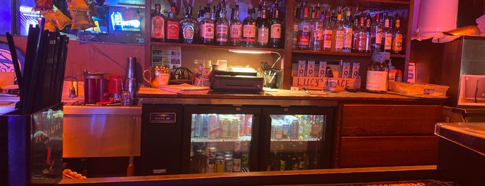 Lucy's Bar is one of Work.