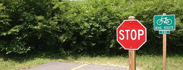 Sam's Branch Greenway Trail is one of Gespeicherte Orte von Olesya.