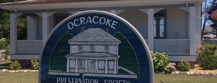 Ocracoke Preservation Society Museum is one of North Carolina To-do list.